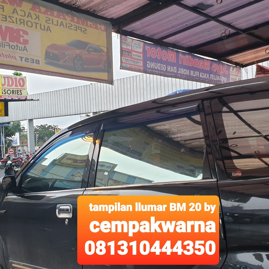 Kaca Film Jabodetabek